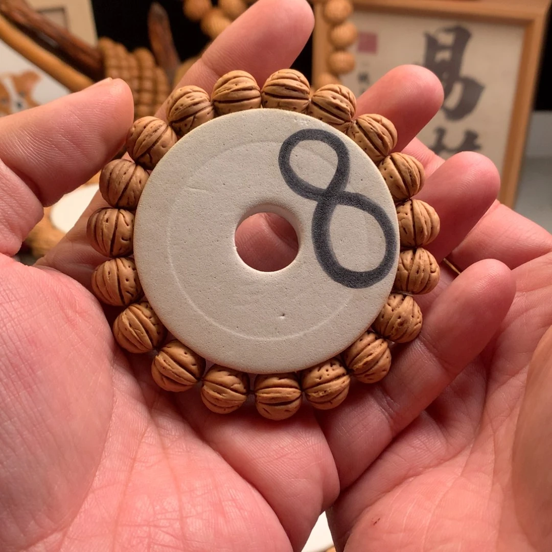 手串桃核【子鼠】1.3小桃核手串