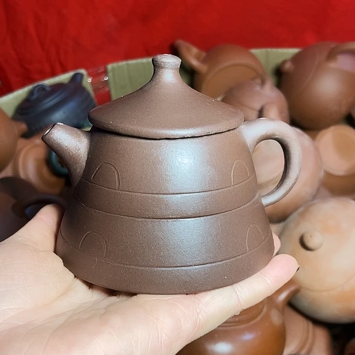 全手工制作宜兴紫砂茶壶