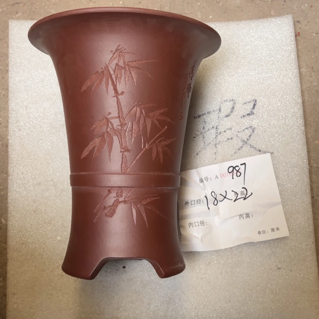 花盆紫砂紫砂花盆