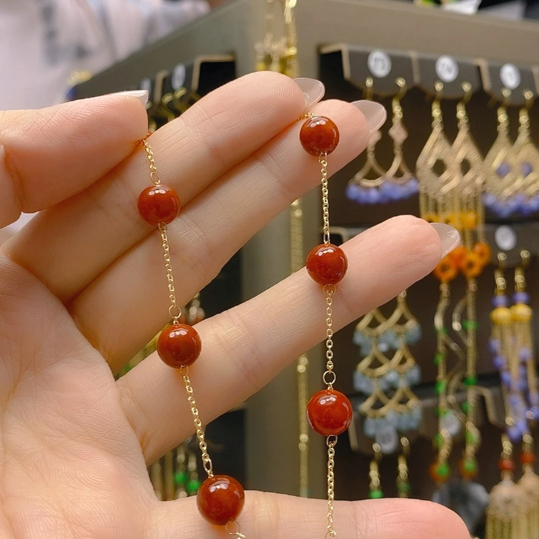 翡翠合金耳饰翡翠