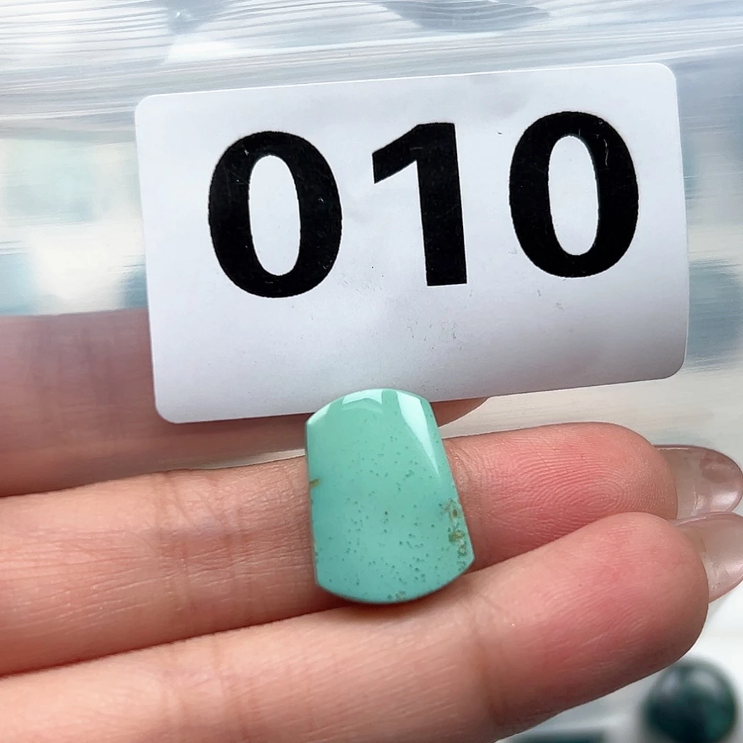 绿松石珠宝奇石未镶嵌蛛*帅