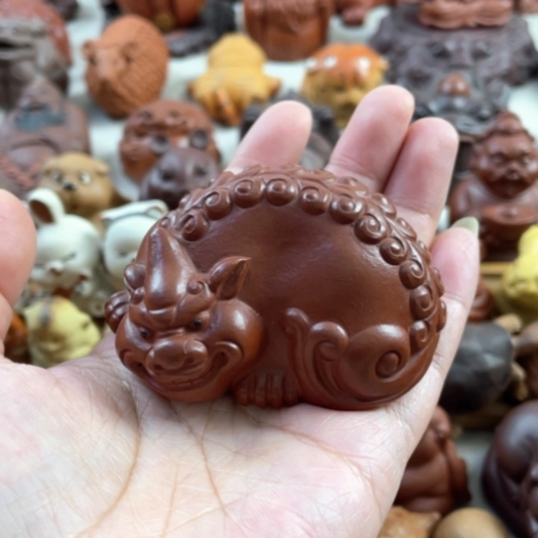 【闪购商品】紫砂茶宠紫砂貔貅