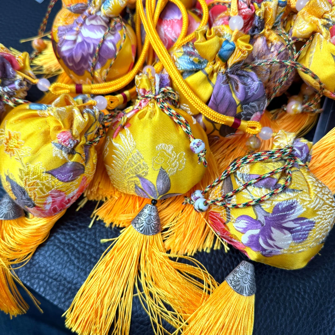 【花姐珠宝】放衣柜衣橱车载香包香囊挂件 端午节香包  清香除味