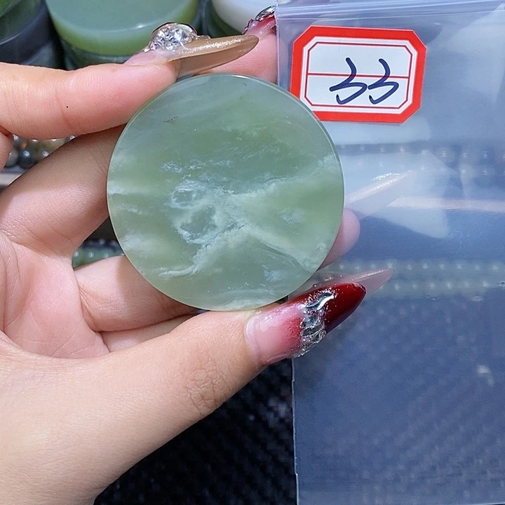 和田玉和田玉边角料随机发未镶嵌