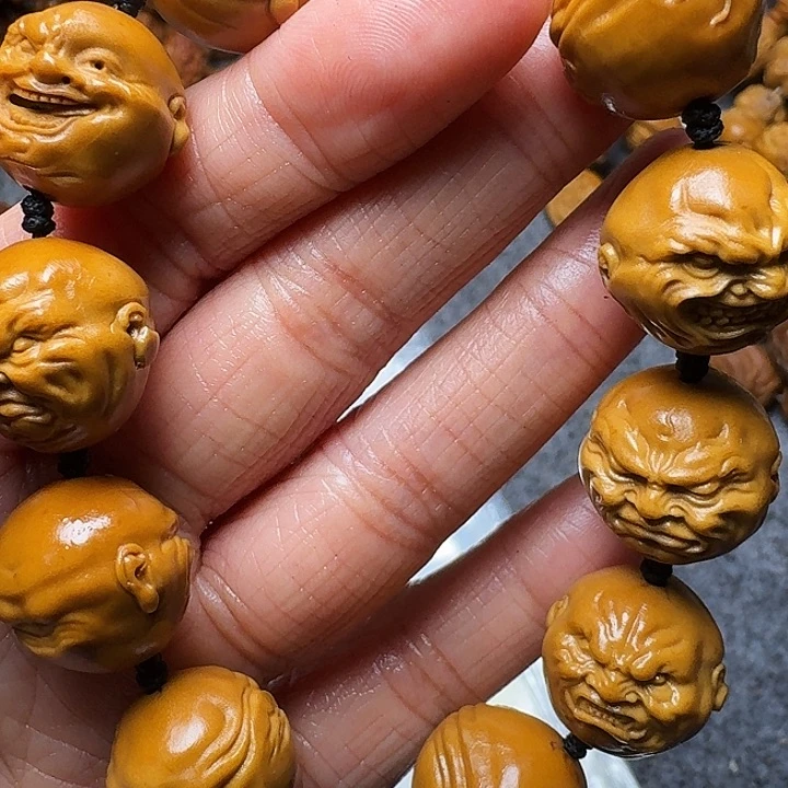 橄榄核手串我是你