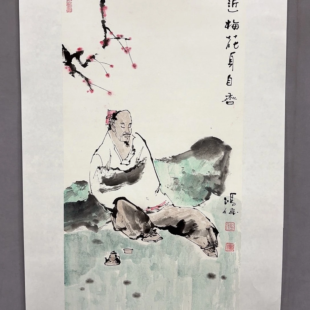 国画国画纯手绘作品请放心去藏