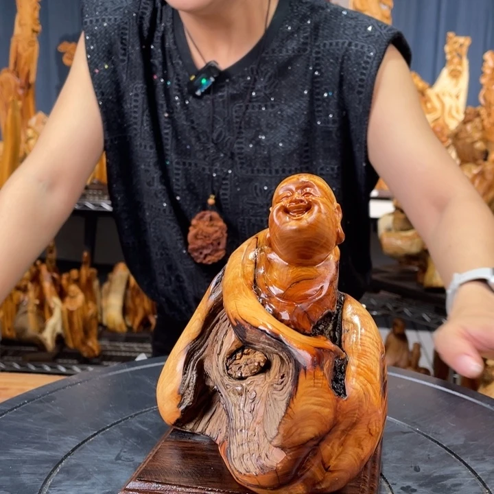 柏木（崖柏）随型摆件
