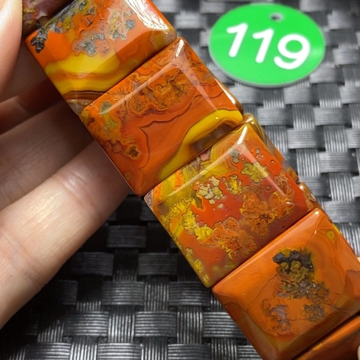 未镶嵌颈饰玛瑙/玉髓石****水