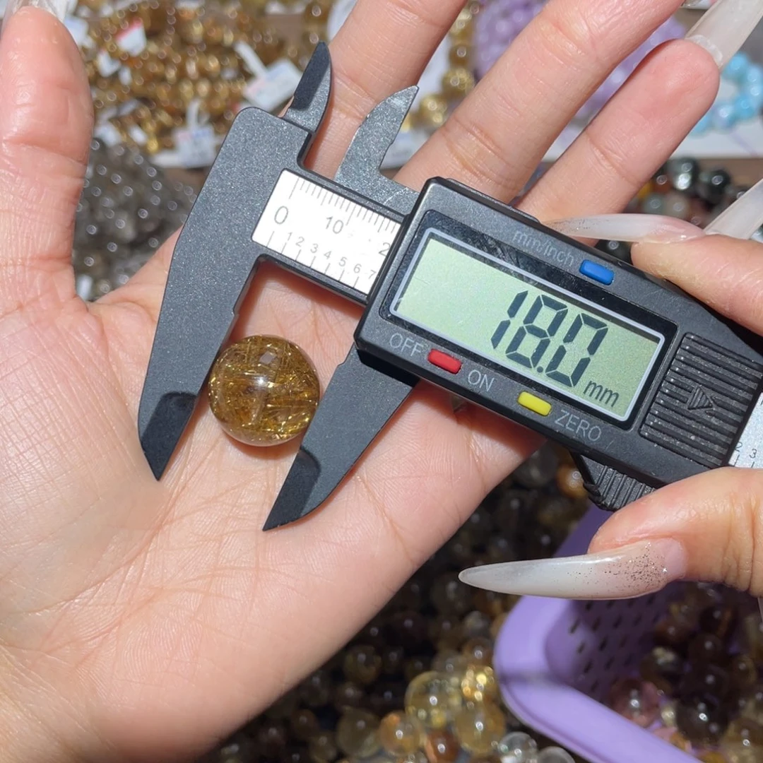 水晶手链未镶嵌厚**物手链