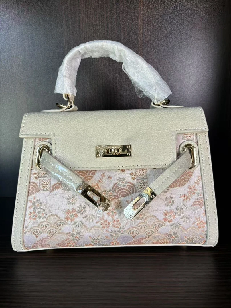 国风古韵穿搭新中式包包轻奢百搭时尚潮流肩包气质单肩高奢254