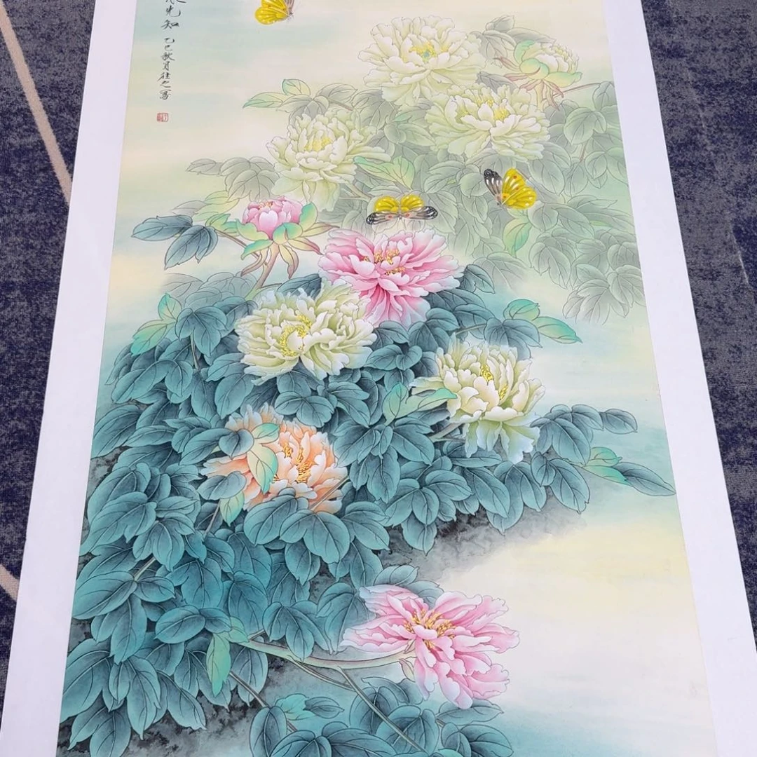 国画国画作品集的艺术