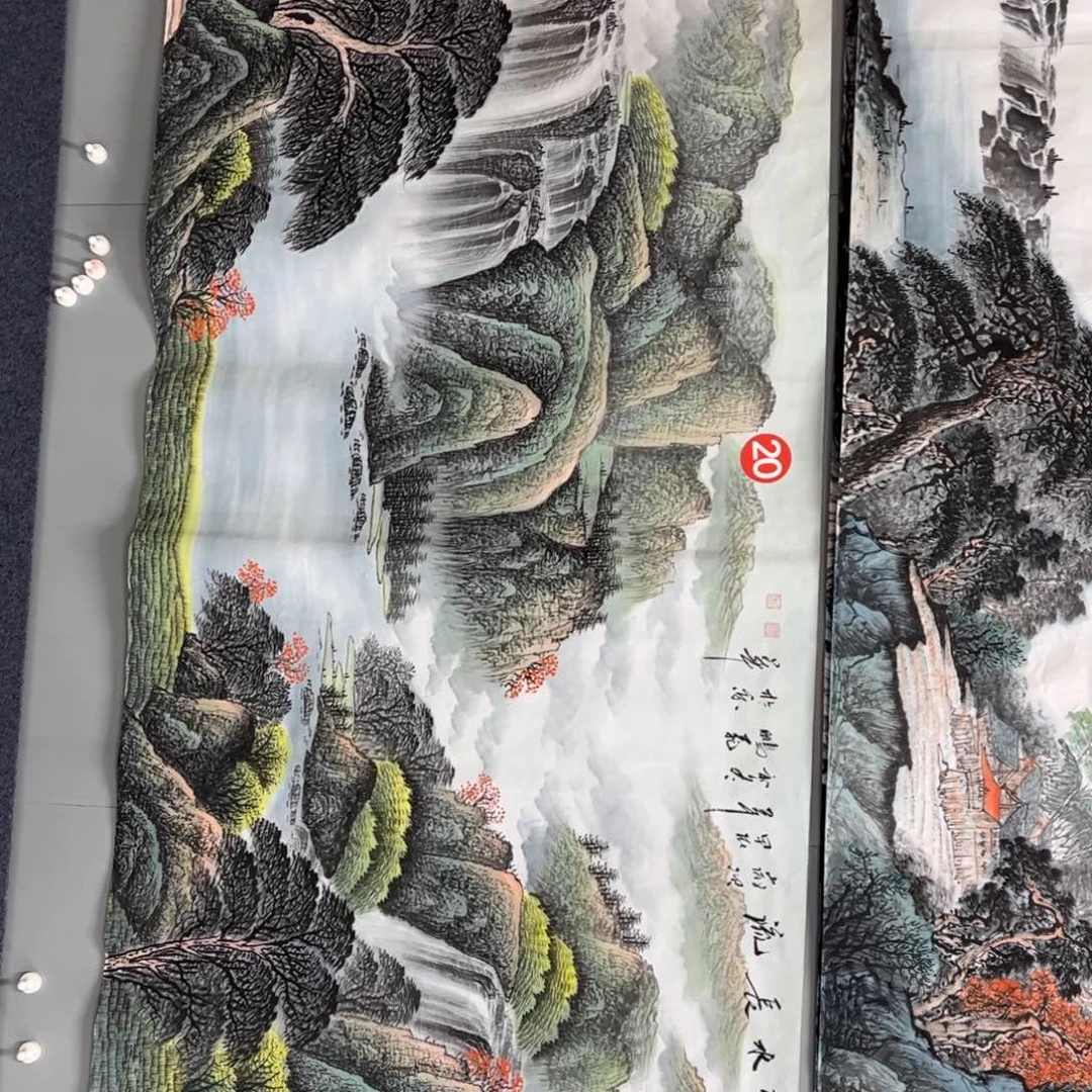 国画紫**来我的小伙伴都是这样