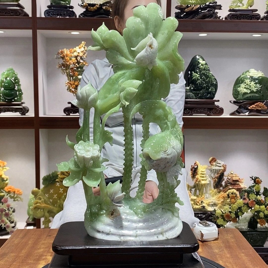 超***坤玉山水摆件 玄关摆件