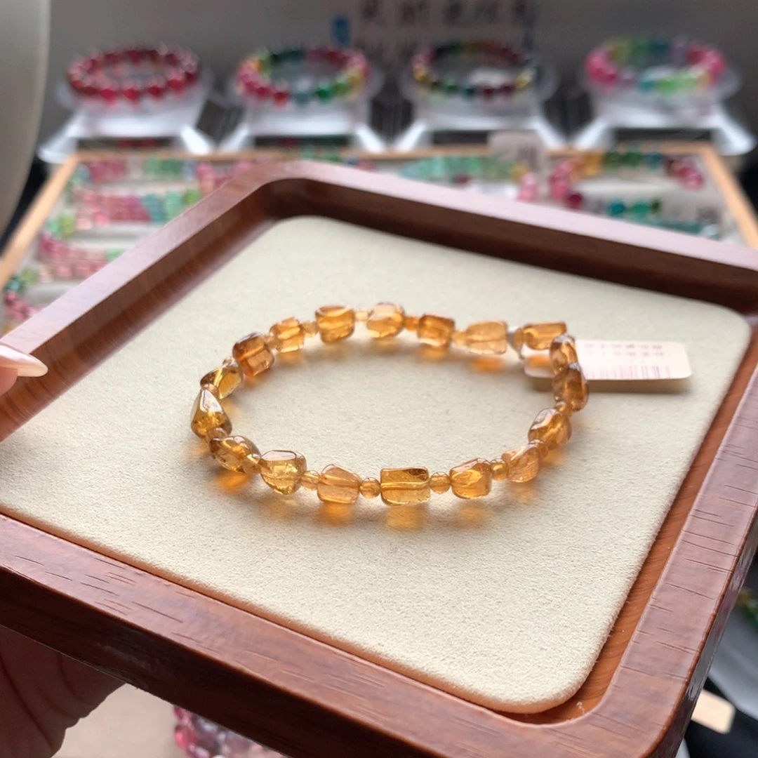 手链未镶嵌碧玺特价不退换