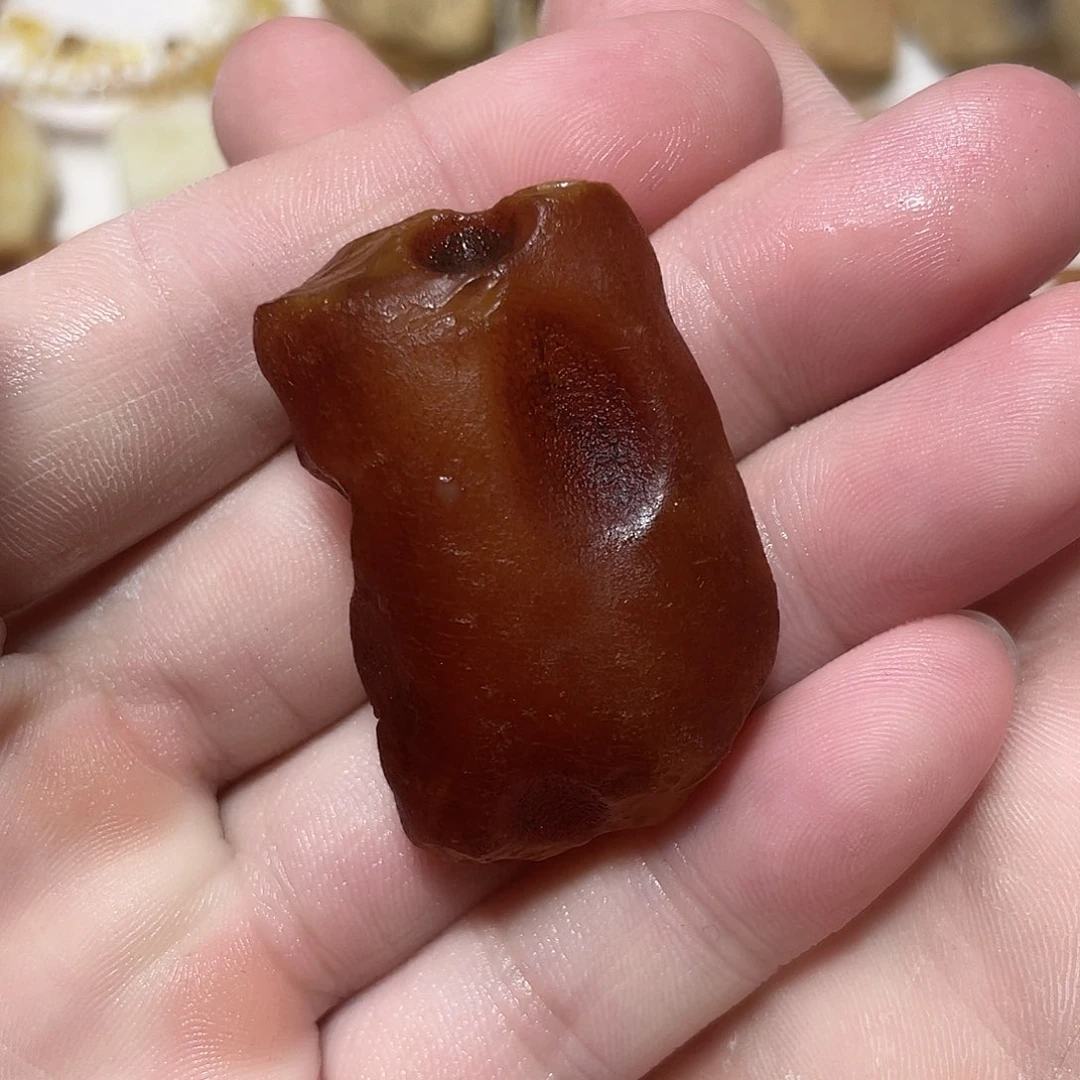 定制琥珀悟*蜜蜡原石