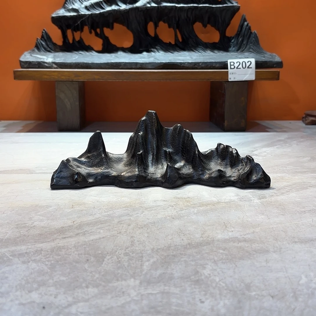 摆件胜***征灵璧石奇石摆件