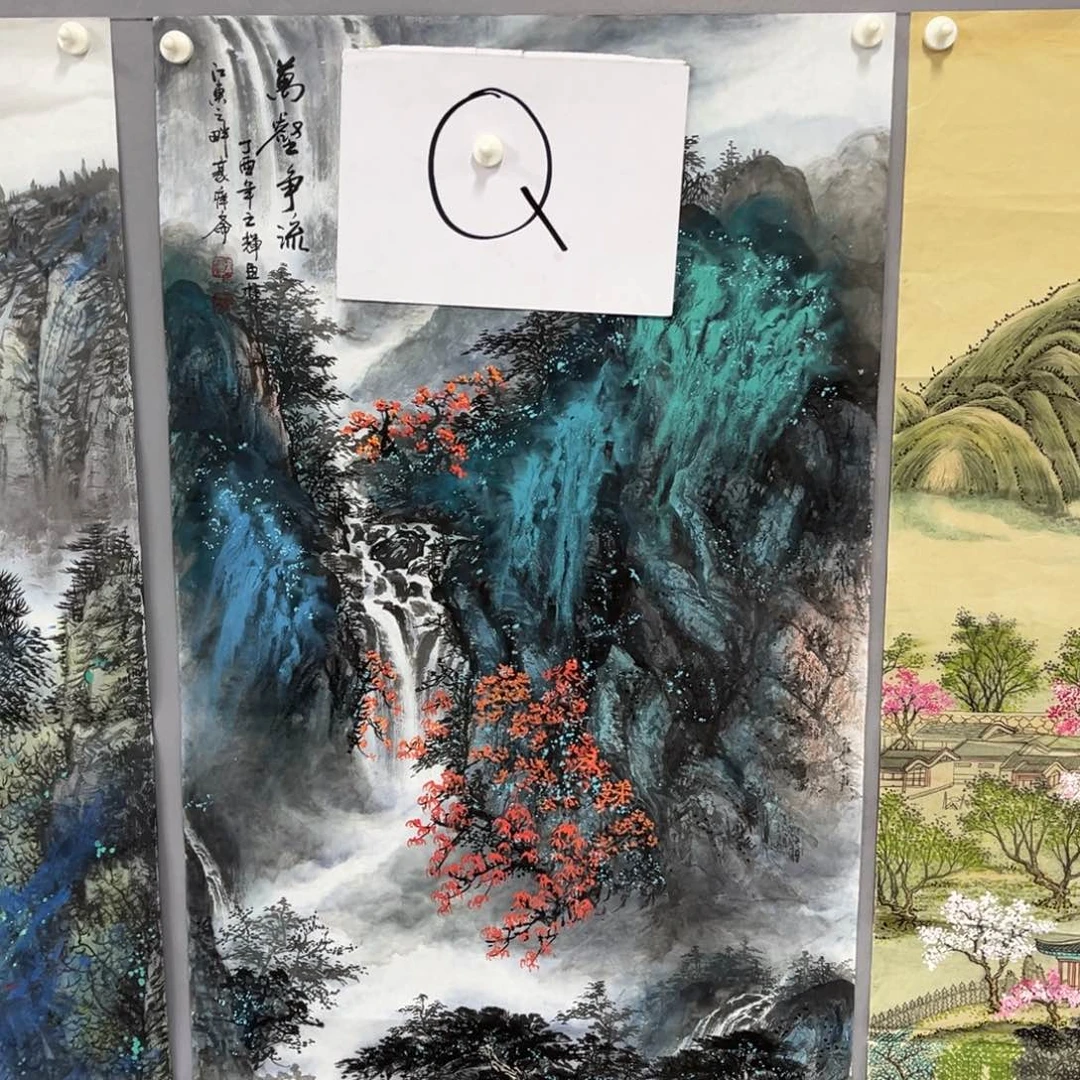 国画我的小伙伴们都在