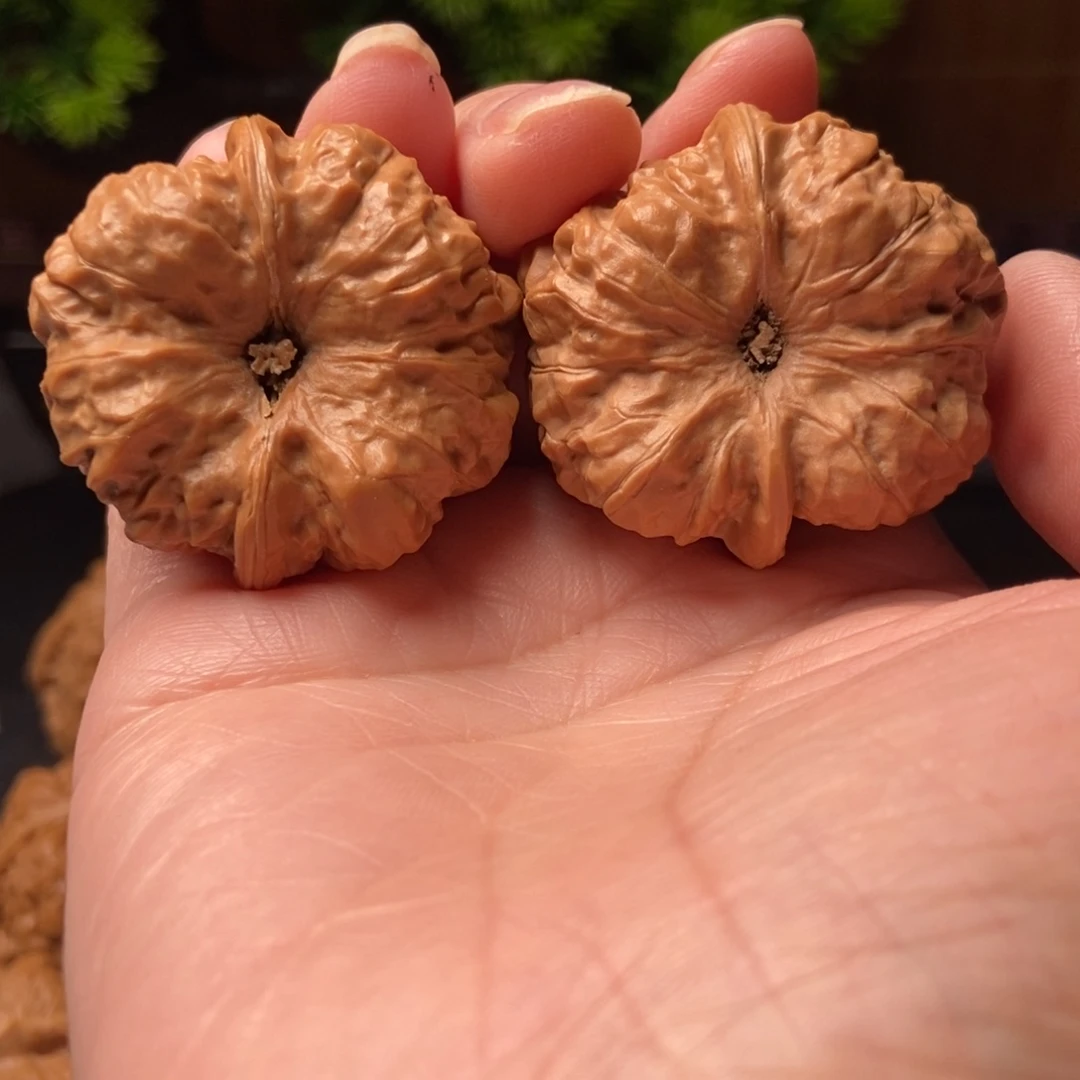 把件文玩核桃蛤蟆头37