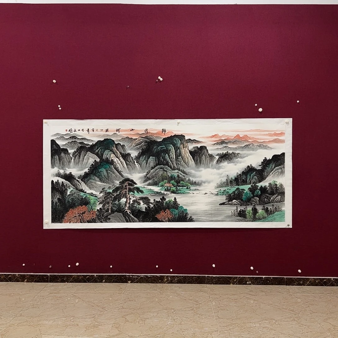 国画国画作品欣赏