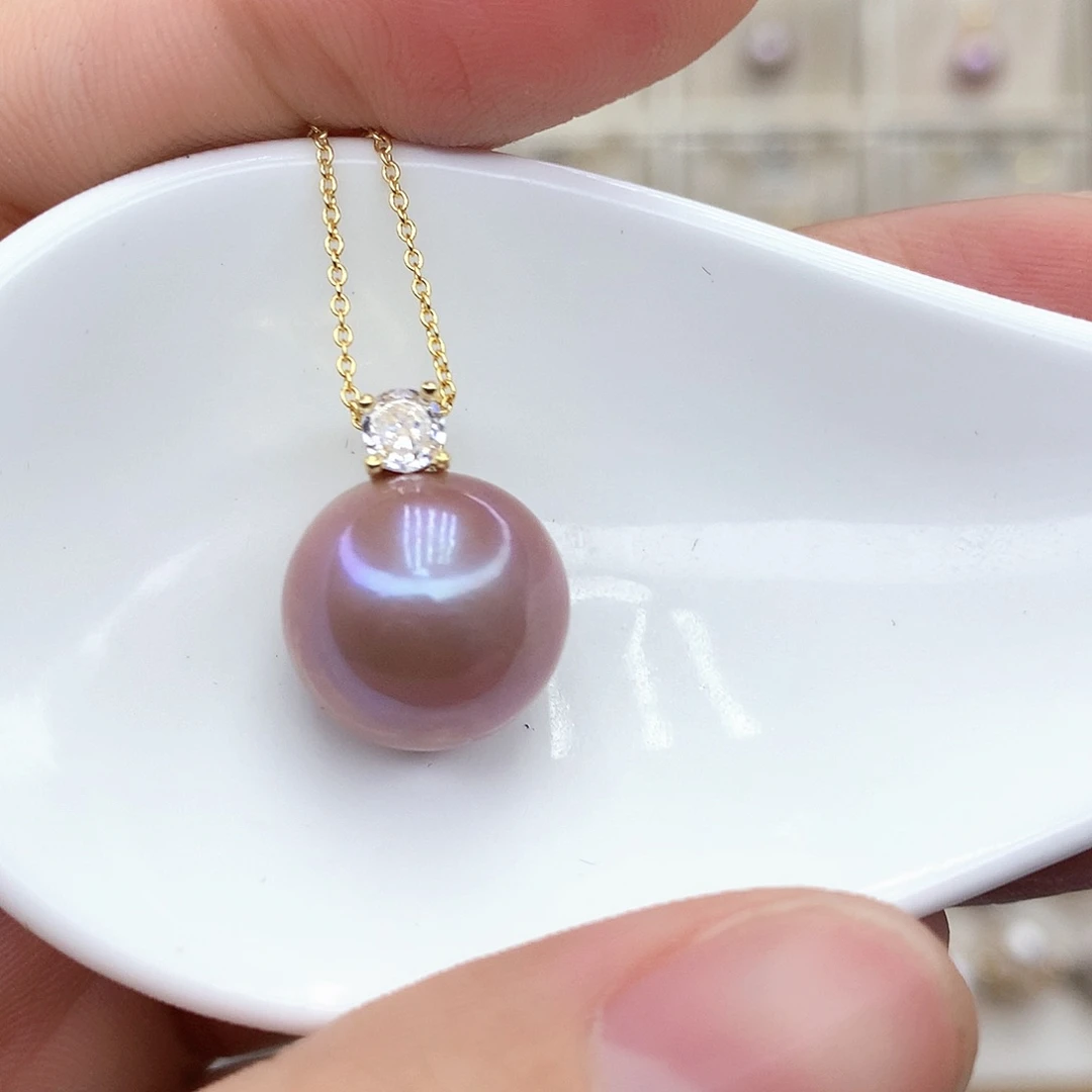 淡水珍珠颈饰合金