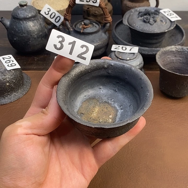 312 放漏作者器柴烧单杯看好拍