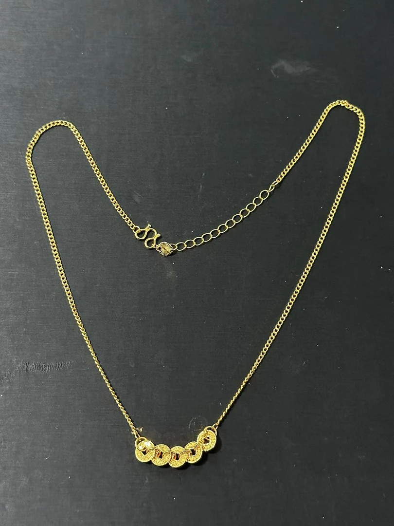 链子足银 ]收藏级轻奢时尚设计项链Jd21723