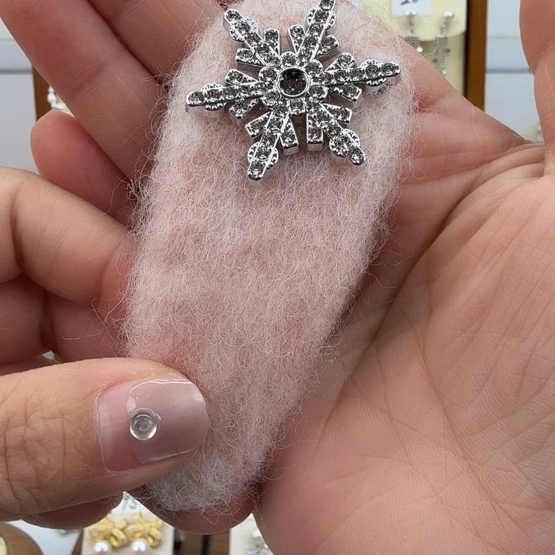 淡水珍珠发饰未镶嵌