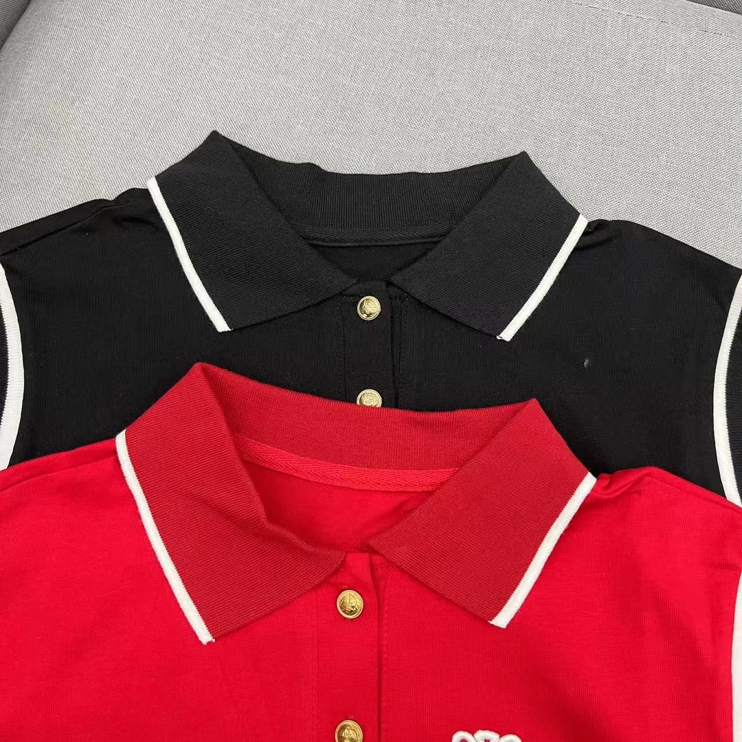 【糯米姐】夏季新款百搭时尚T恤简约显瘦宽松短袖上衣YMT1419