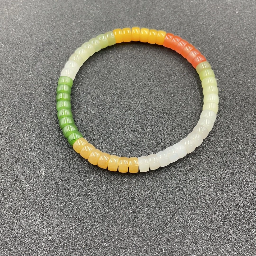 BY0221FWJB标009 和田玉手串