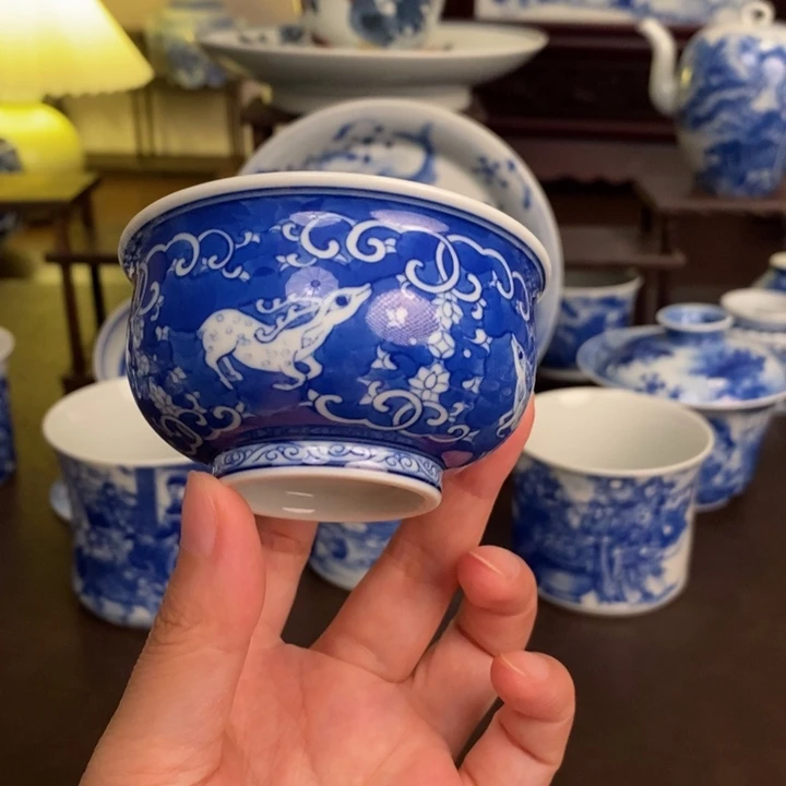 景德镇陶瓷手工手绘