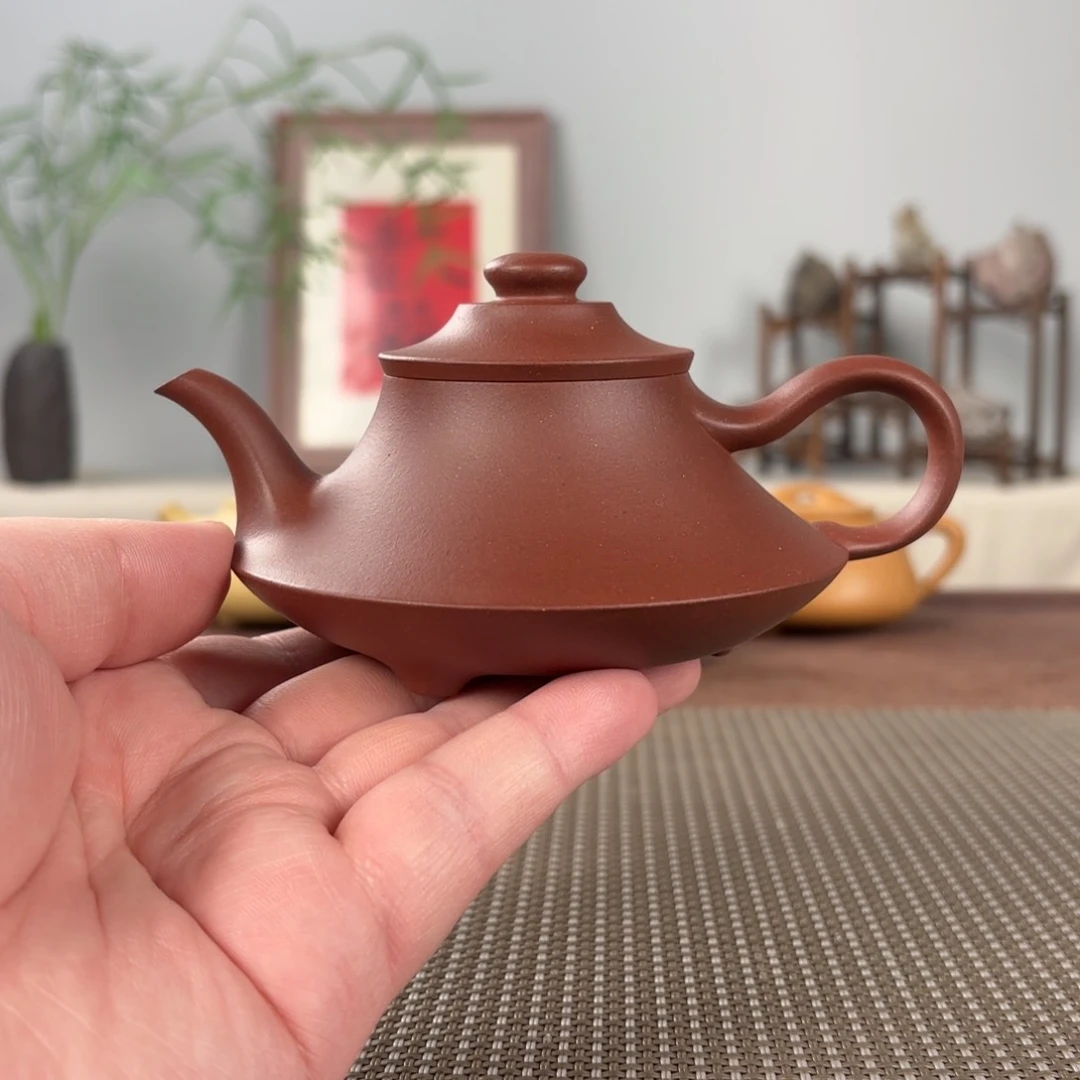 茶壶紫砂黄龙山原矿紫砂壶210