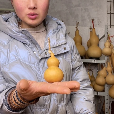 天然植物葫芦文玩