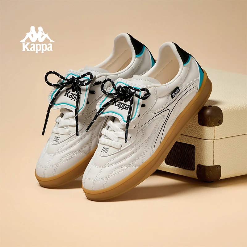 Kappa卡帕都市运动休闲板鞋时尚潮流百搭运动德训鞋K0FZ5CC22CA