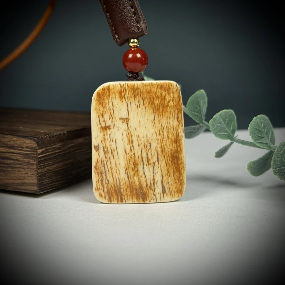 E70-29天然猛犸牙 黄金皮肥皂 30.6*39.9*17mm支持复检假一罚十