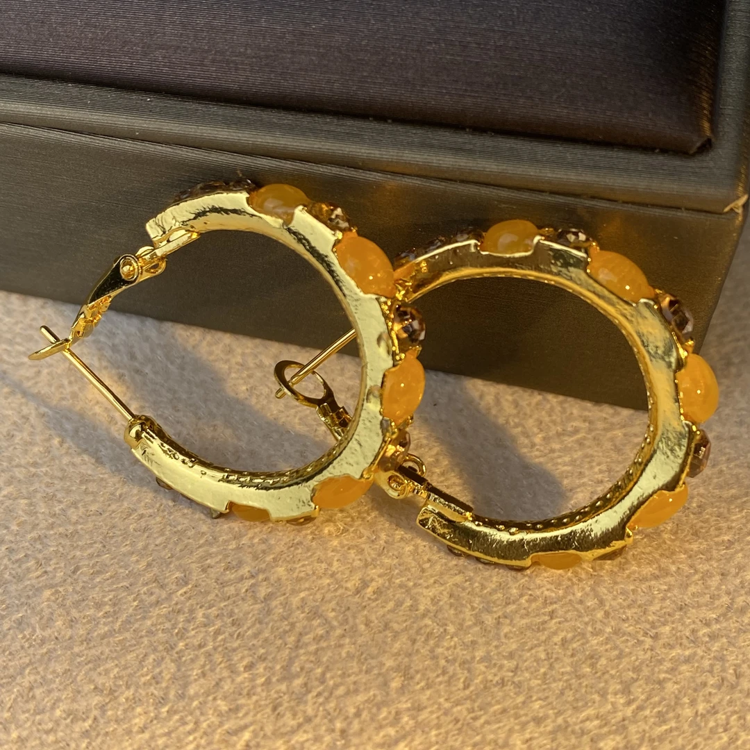 6036耳环--收藏级轻奢时尚设计首饰送礼盒