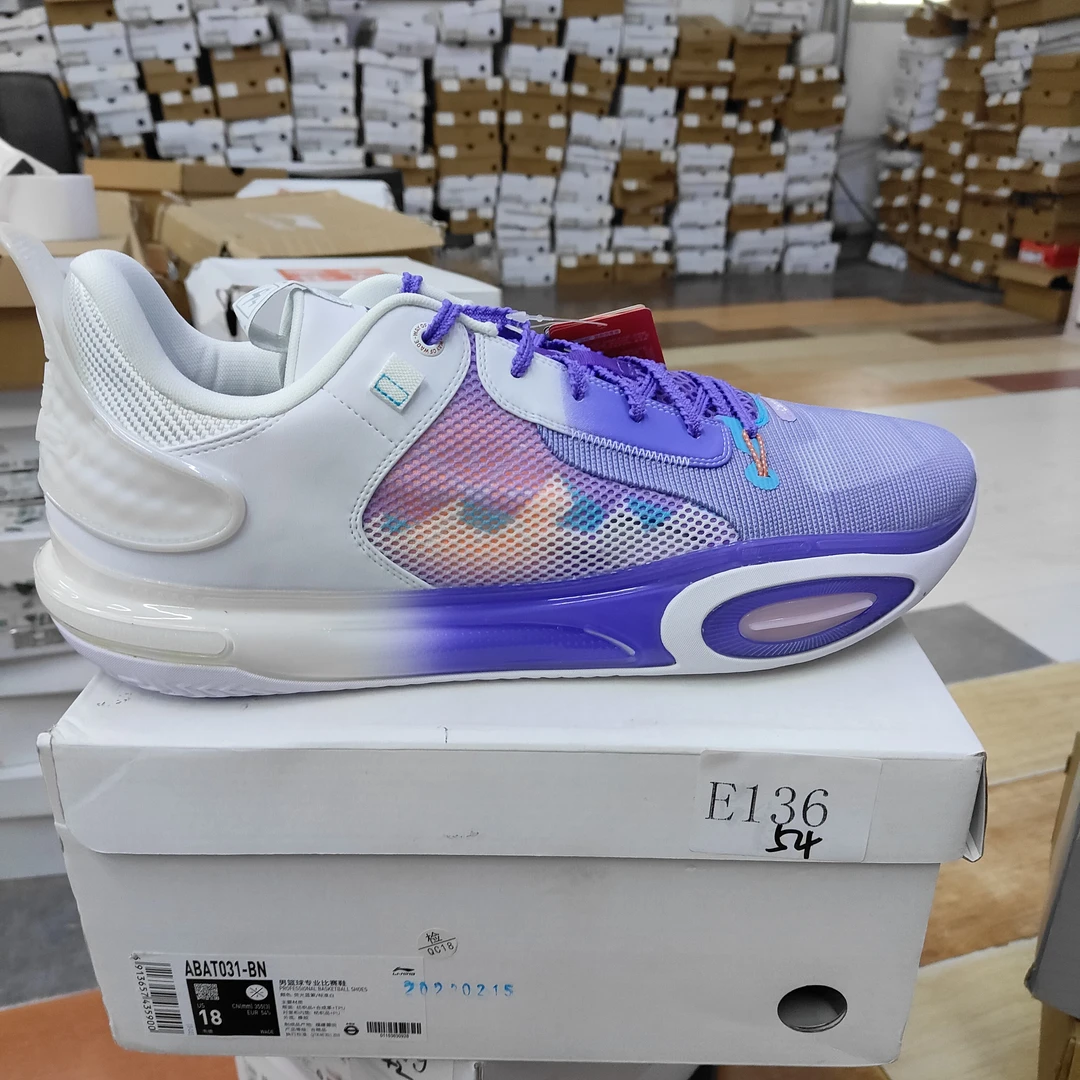 李宁单品-运动鞋-E136