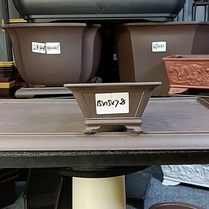 树脂薛*机50只红色15cm云脚斗笠盆