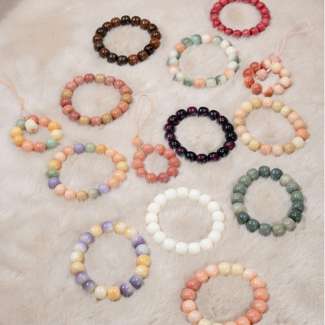 【五级灯牌，切勿盲拍】菩提根手串手捻 联系客服改价