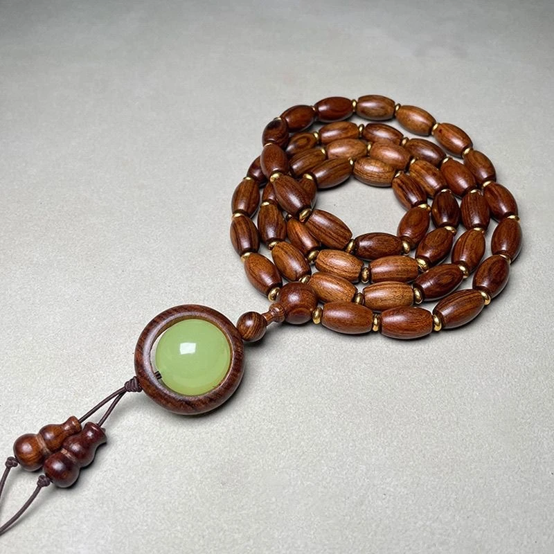 【闪购】黑花梨枣珠 178