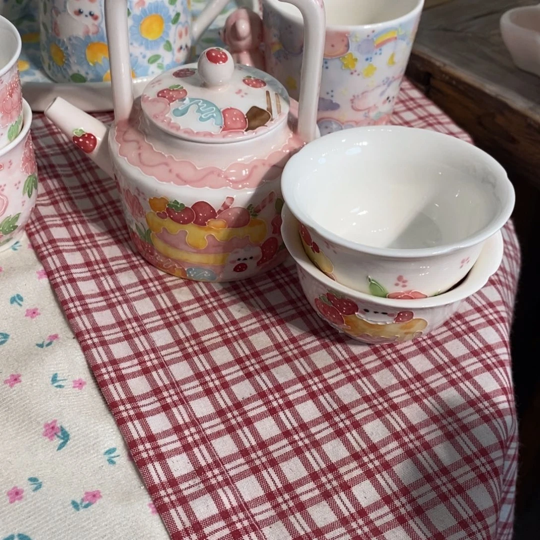 化****瓷片蛋糕小猫微瑕福利