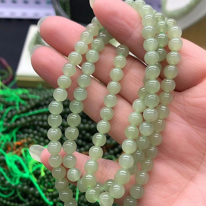 未镶嵌手链和田玉6