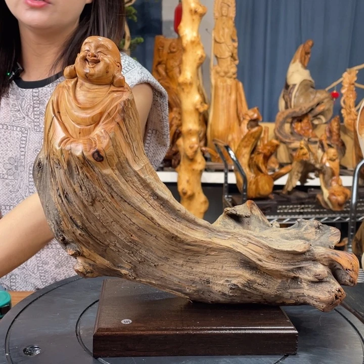 柏木（崖柏）随型摆件