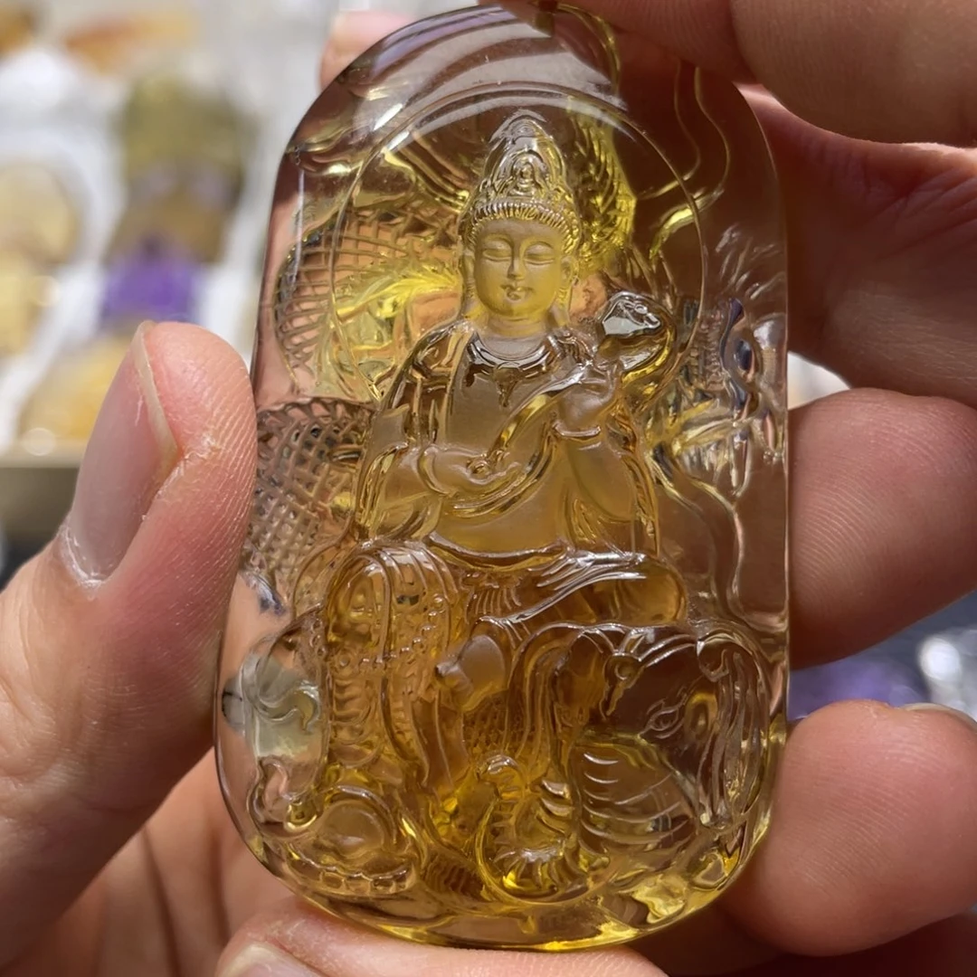 未镶嵌颈饰水晶定制