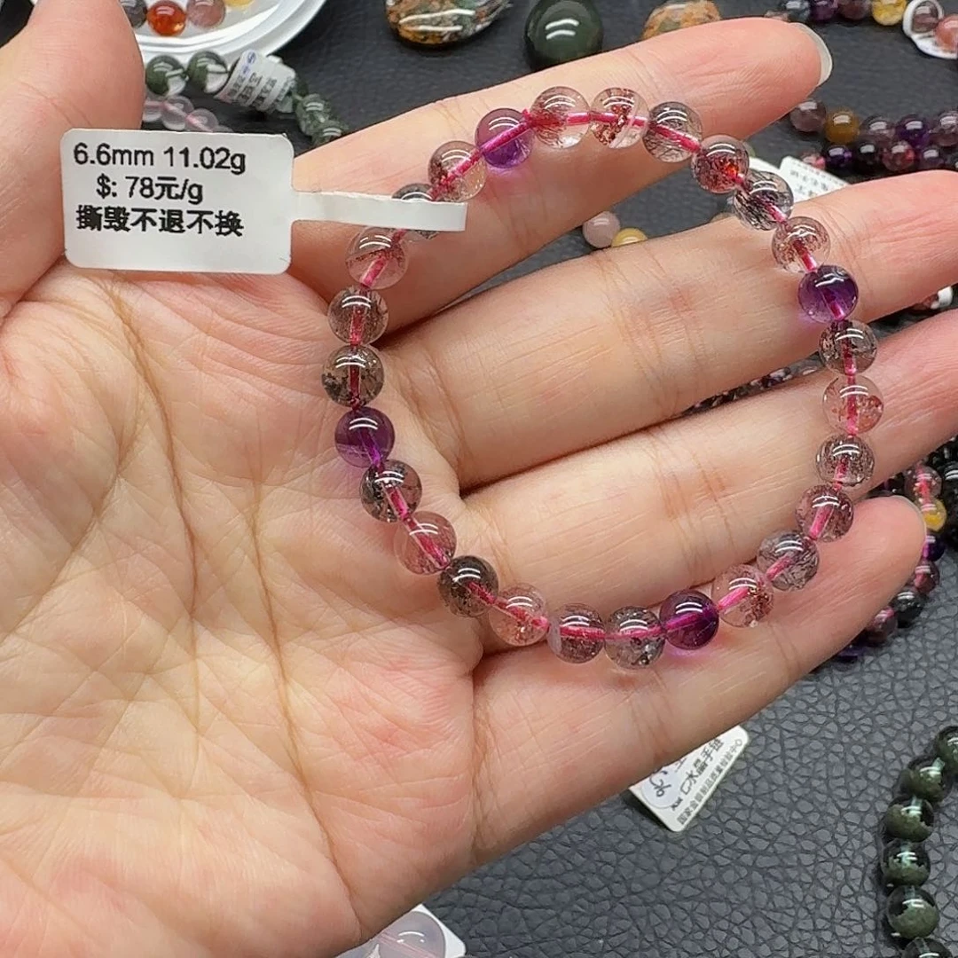 水晶手链未镶嵌手链