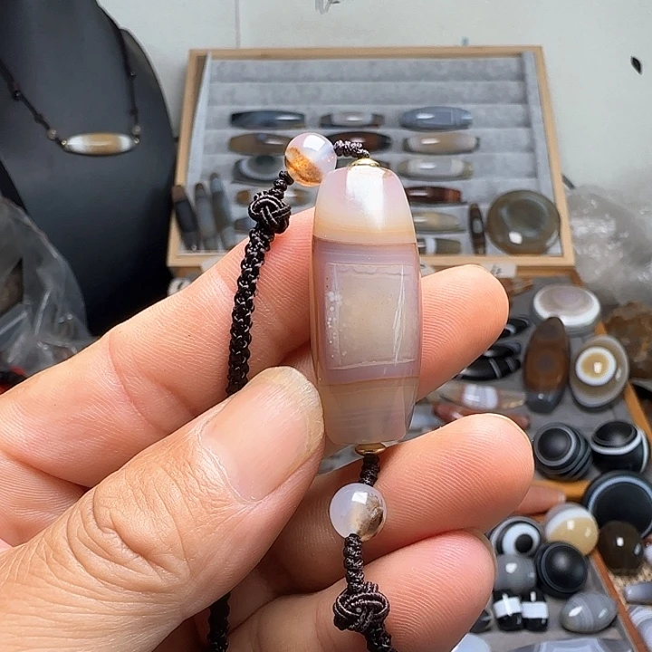 未镶嵌吊坠(不含链)玛瑙/玉髓