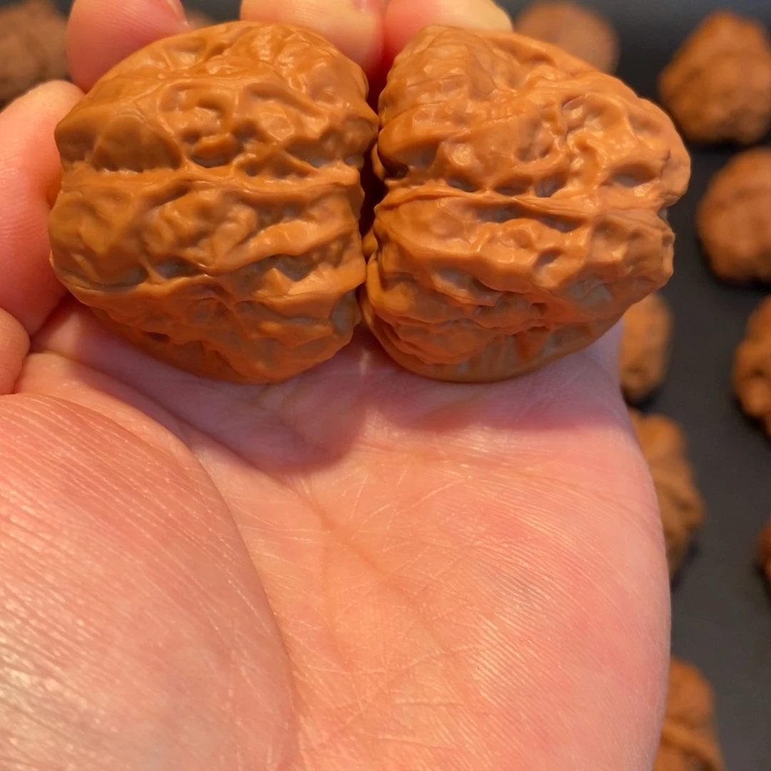 把件文玩核桃蛤蟆头