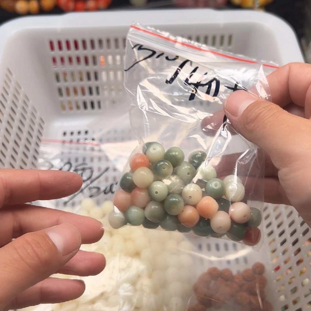 卿***~手串菩提根/象牙果锅底