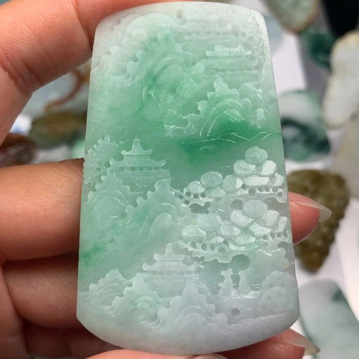 未镶嵌定制翡翠翡翠