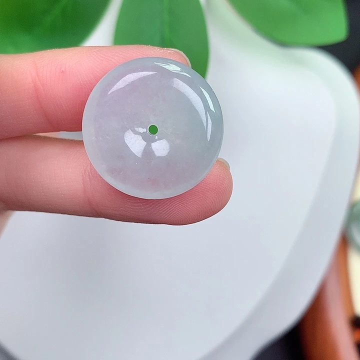 颈饰未镶嵌翡翠21.4-5.6mm