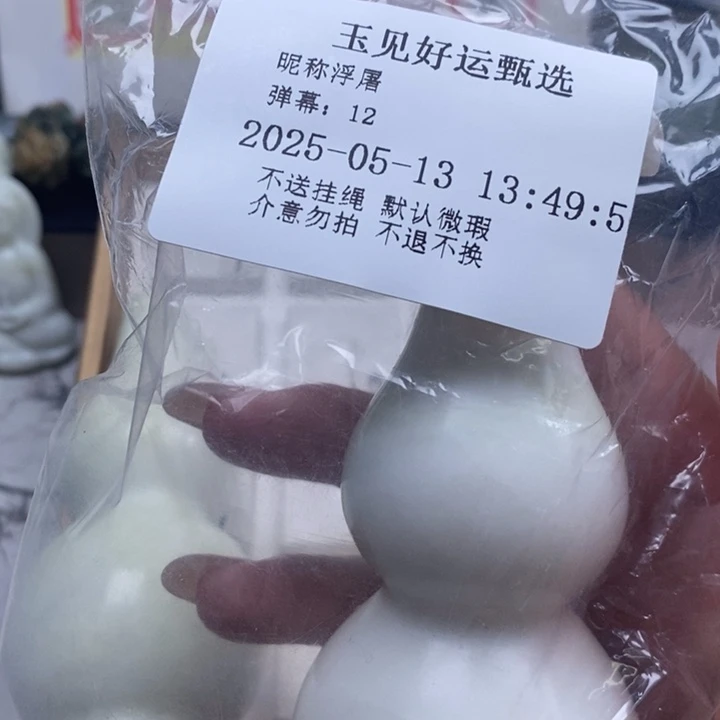 蛇纹石玉未镶嵌颈饰浮*